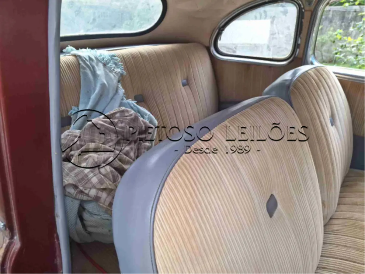 LOTE 001 - IMP/FORD COUPÊ, ANO: 1946, PLACA: IBV1946