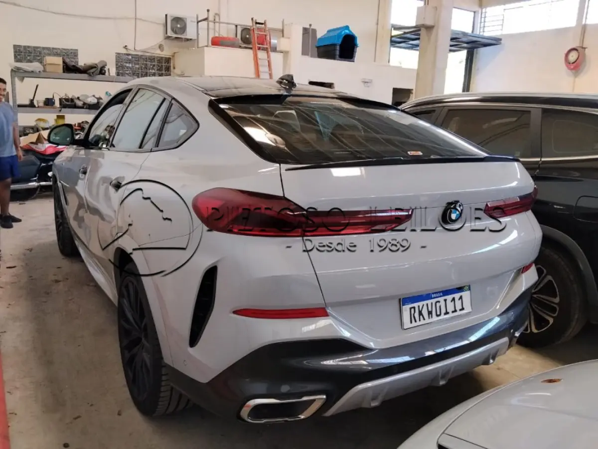 LOTE 102 - UTILITÁRIO I/BMW X6 XDRIVE40I, ANO/MODELO: 2020/2021, PLACA: RKW0I11