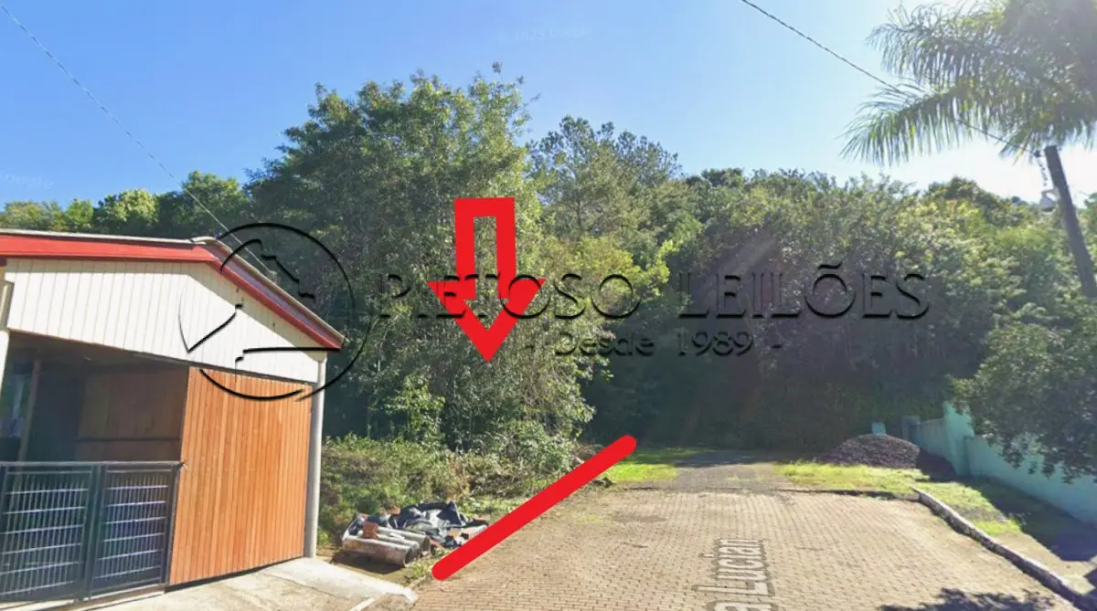 LOTE 003 - IMIGRANTE/RS - TERRENO, LOTE Nº 06, COM ÁREA DE 308,00M², LOCALIZADO NA RUA A, BAIRRO DALTRO FILHO,