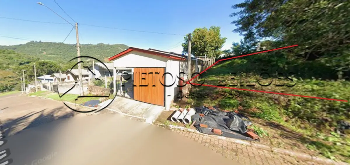 LOTE 003 - IMIGRANTE/RS - TERRENO, LOTE Nº 06, COM ÁREA DE 308,00M², LOCALIZADO NA RUA A, BAIRRO DALTRO FILHO,