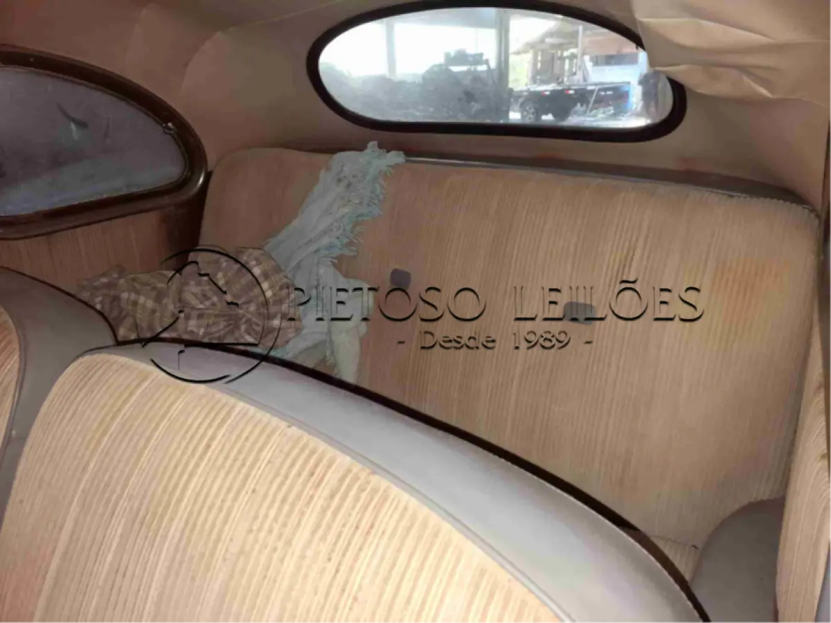LOTE 001 - IMP/FORD COUPÊ, ANO: 1946, PLACA: IBV1946
