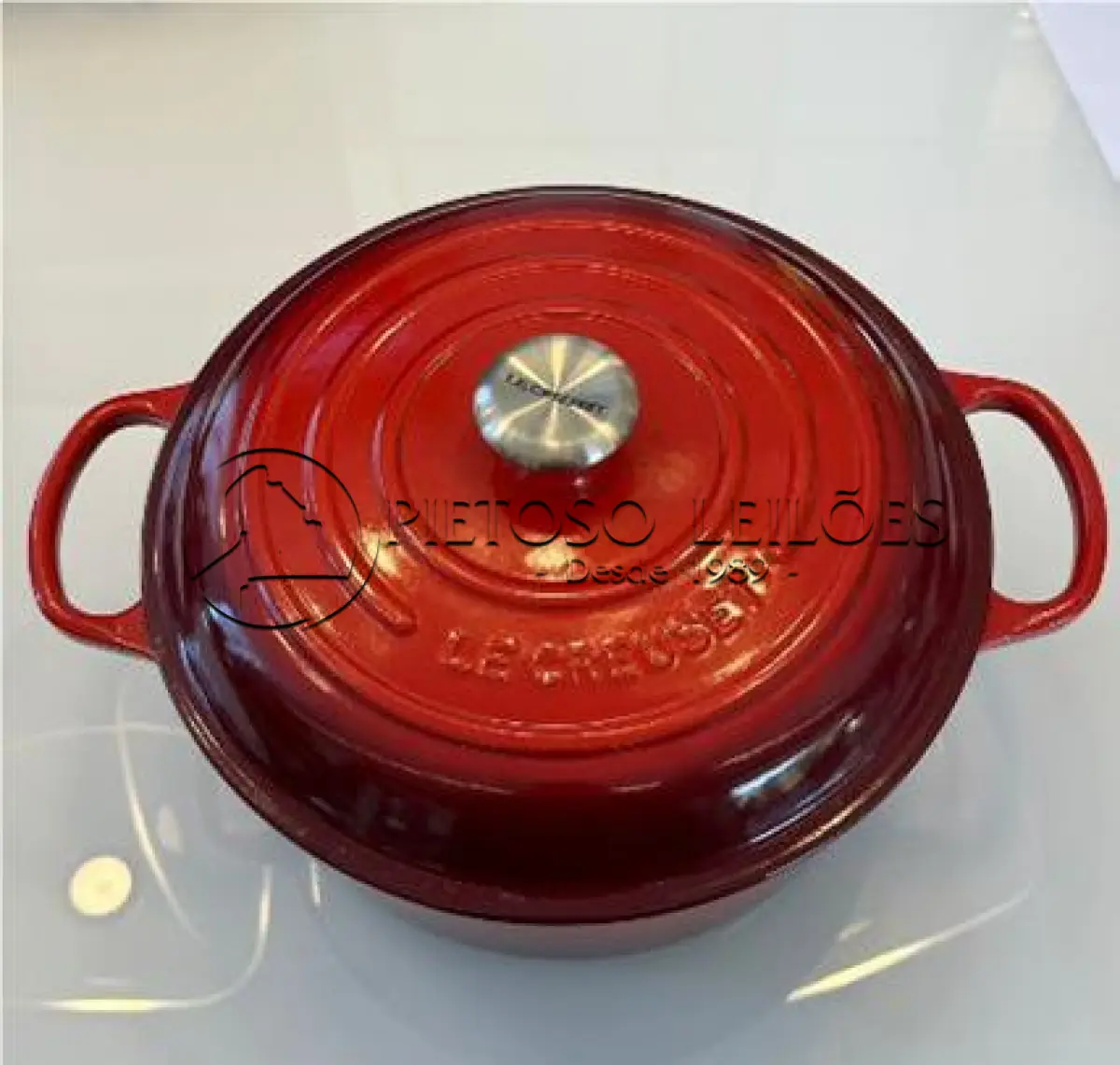 LOTE 155 - PANELA LE CREUSET Nº 30