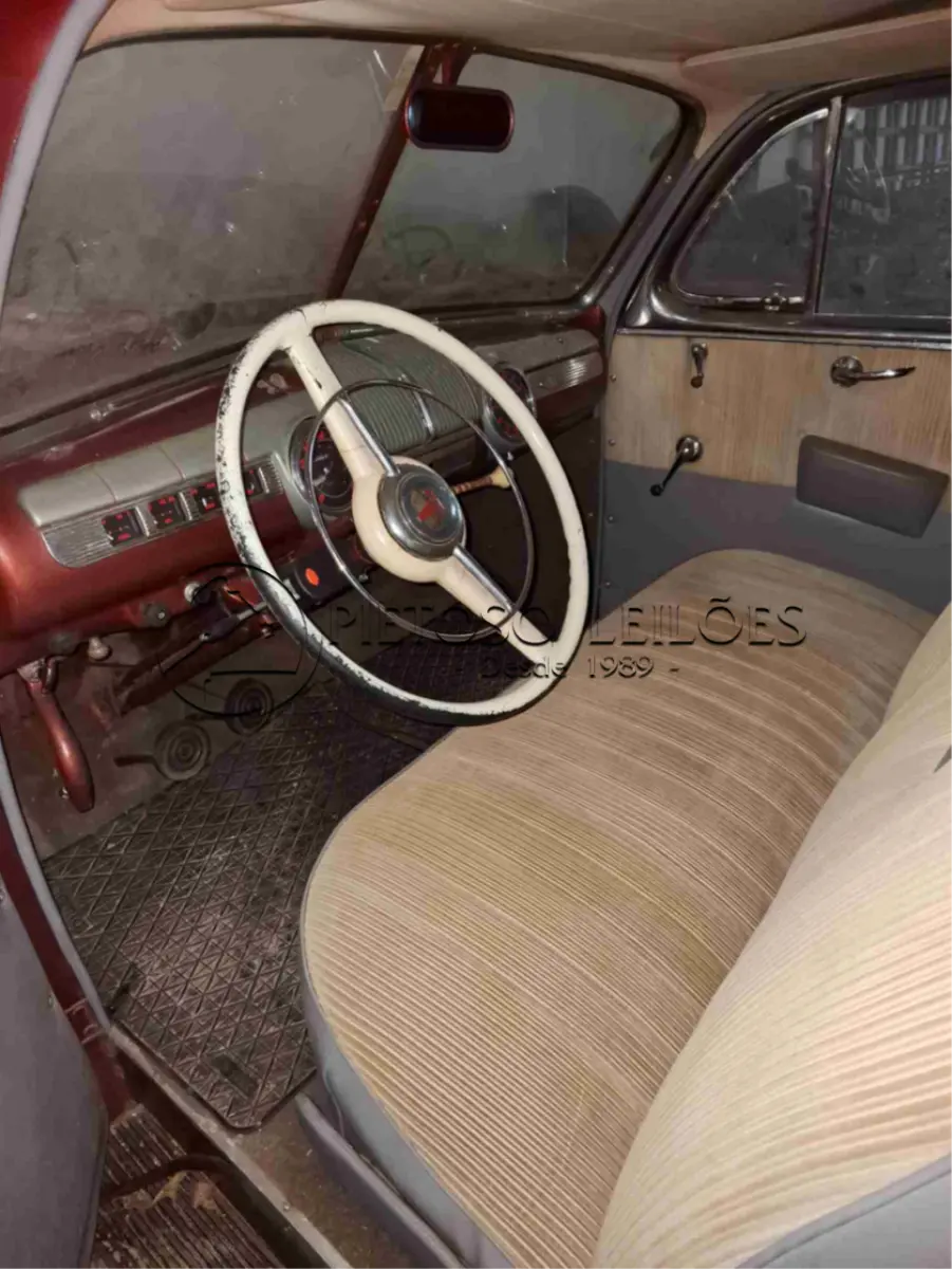LOTE 001 - IMP/FORD COUPÊ, ANO: 1946, PLACA: IBV1946
