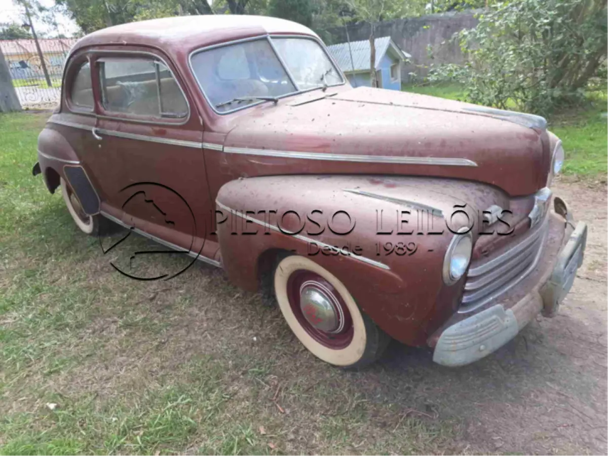 LOTE 001 - IMP/FORD COUPÊ, ANO: 1946, PLACA: IBV1946