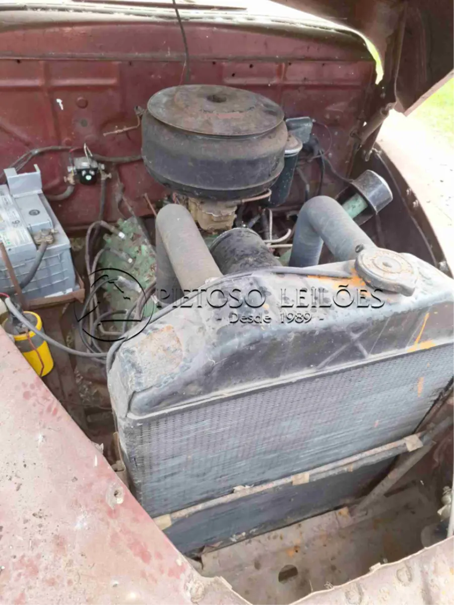 LOTE 001 - IMP/FORD COUPÊ, ANO: 1946, PLACA: IBV1946
