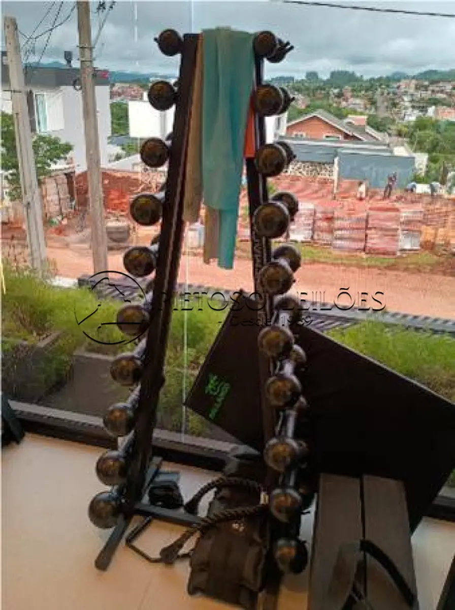 LOTE 149 - CONJUNTO DE HALTERES