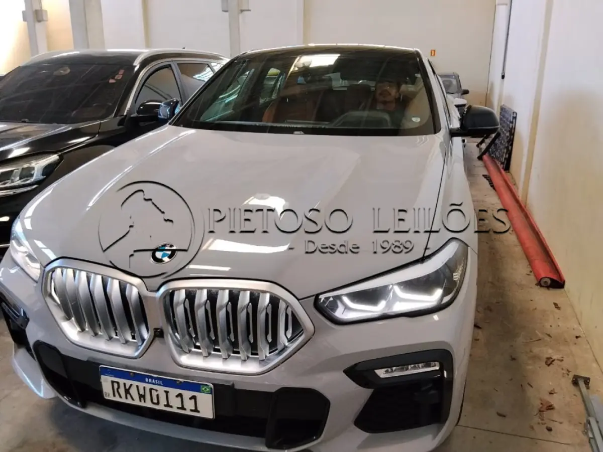 LOTE 102 - UTILITÁRIO I/BMW X6 XDRIVE40I, ANO/MODELO: 2020/2021, PLACA: RKW0I11