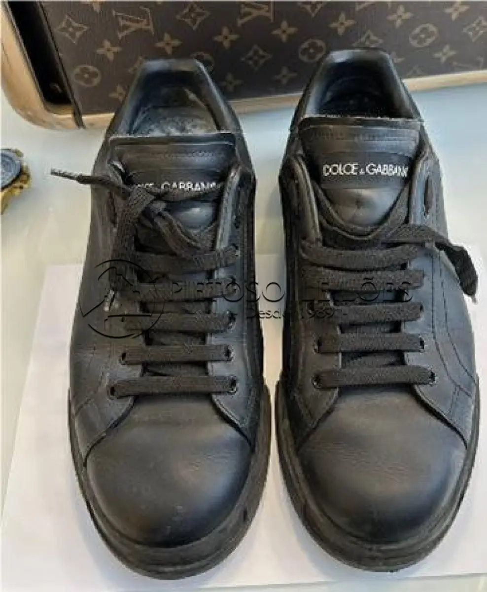 LOTE 125 - TÊNIS DOLCE & GABBANA