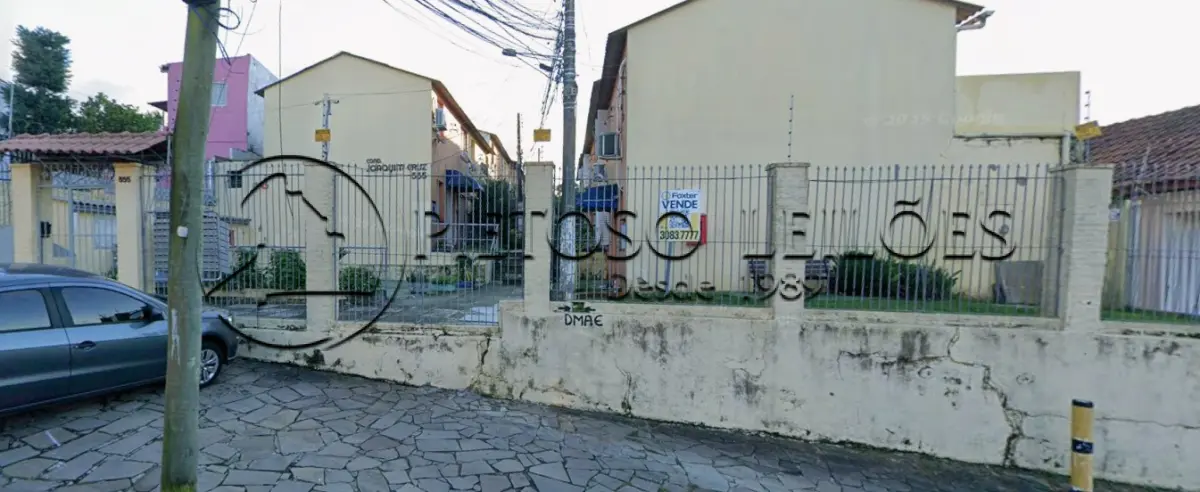 LOTE 301 - PORTO ALEGRE/RS - SOBRADO 2” DA RUA JOAQUIM CRUZ, 555, SANTO ANTÔNIO.