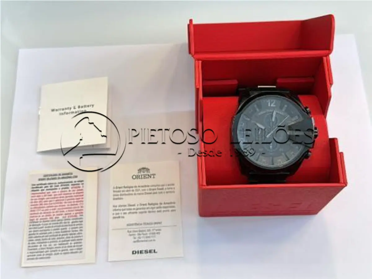 LOTE 119 - RELÓGIO DIESEL