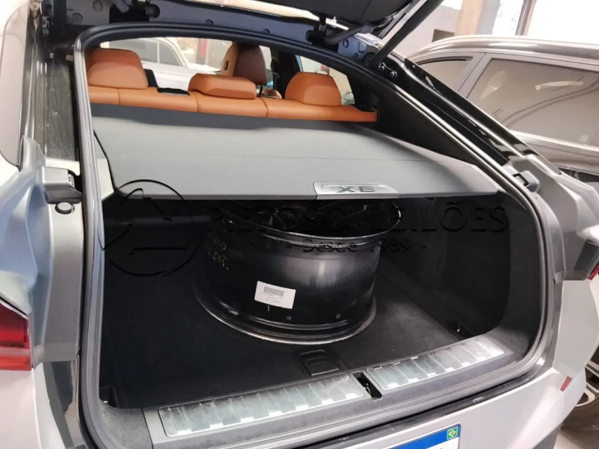 LOTE 102 - UTILITÁRIO I/BMW X6 XDRIVE40I, ANO/MODELO: 2020/2021, PLACA: RKW0I11