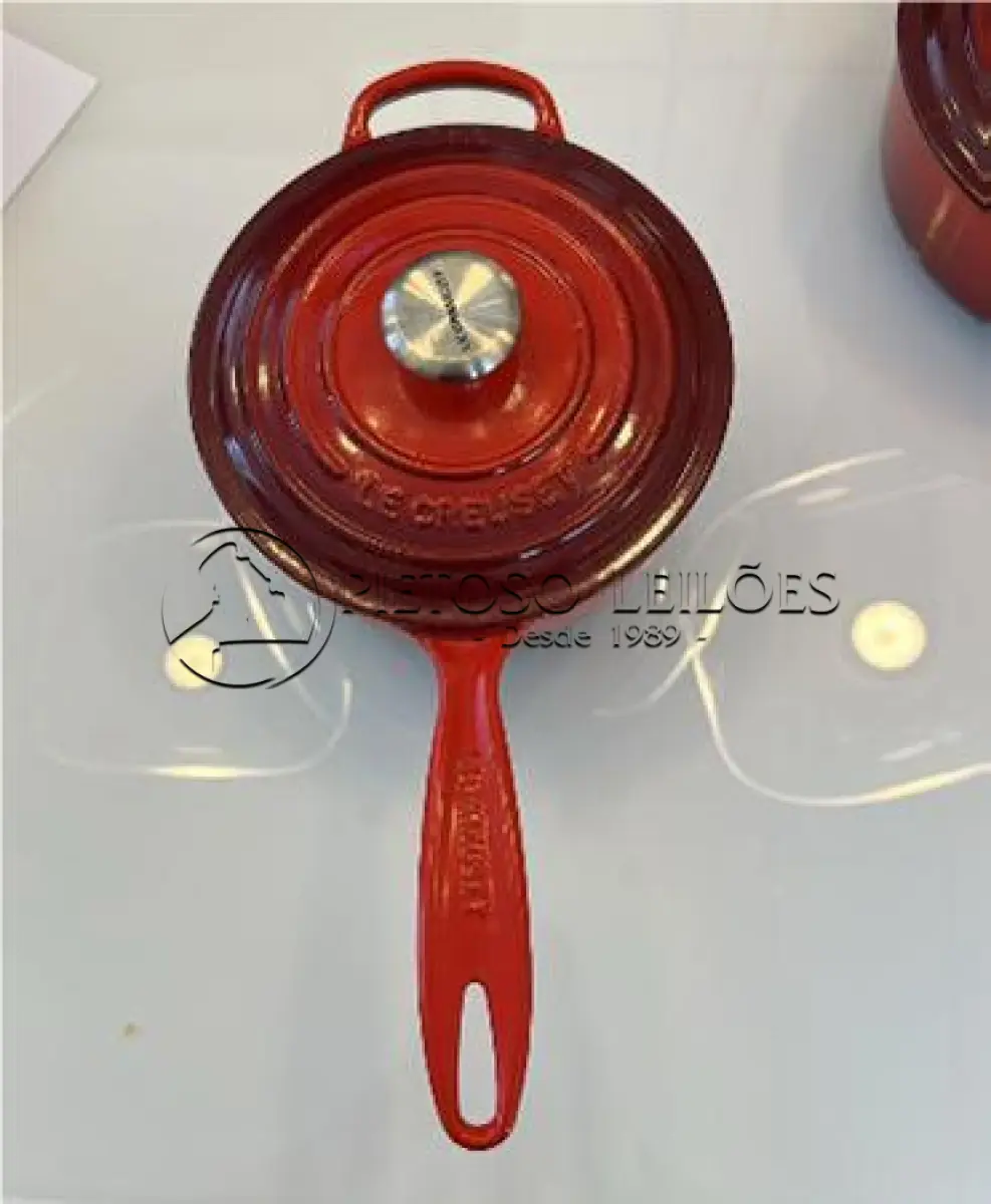 LOTE 159 - PANELA LE CREUSET Nº 18