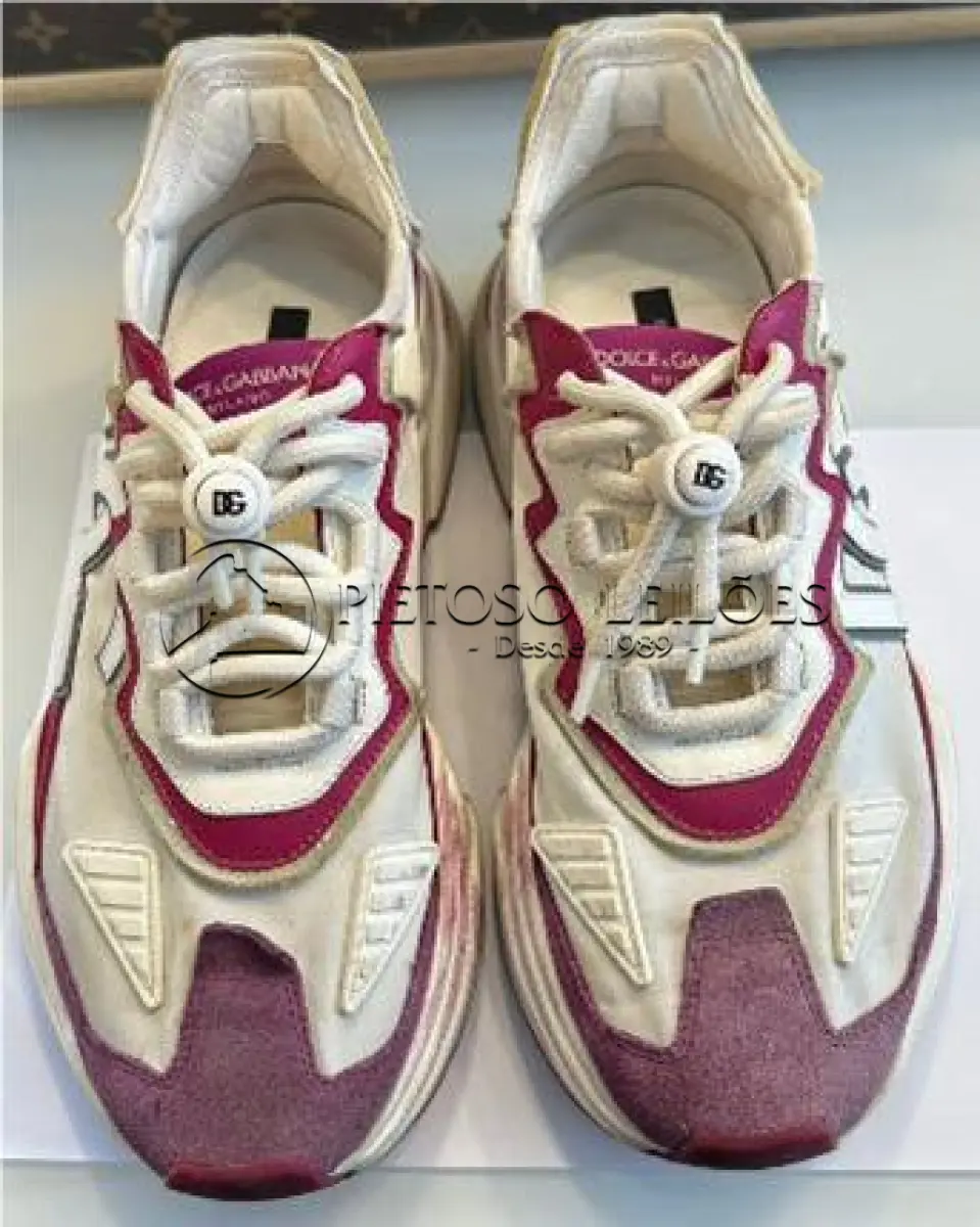 LOTE 122 - TÊNIS DOLCE & GABBANA