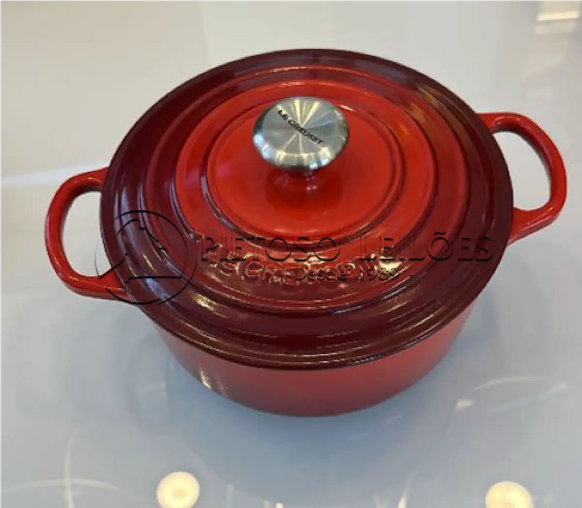 LOTE 158 - PANELA LE CREUSET Nº 20