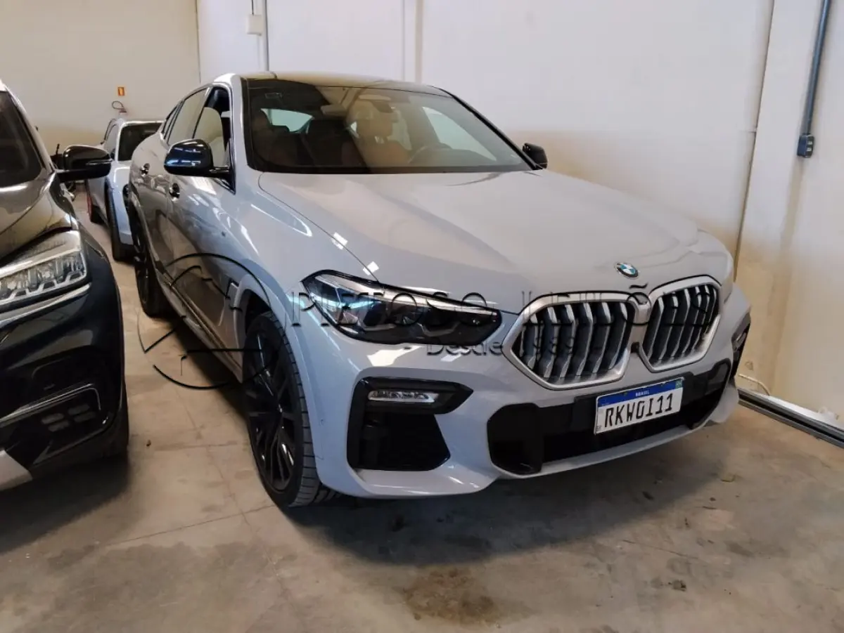 LOTE 102 - UTILITÁRIO I/BMW X6 XDRIVE40I, ANO/MODELO: 2020/2021, PLACA: RKW0I11