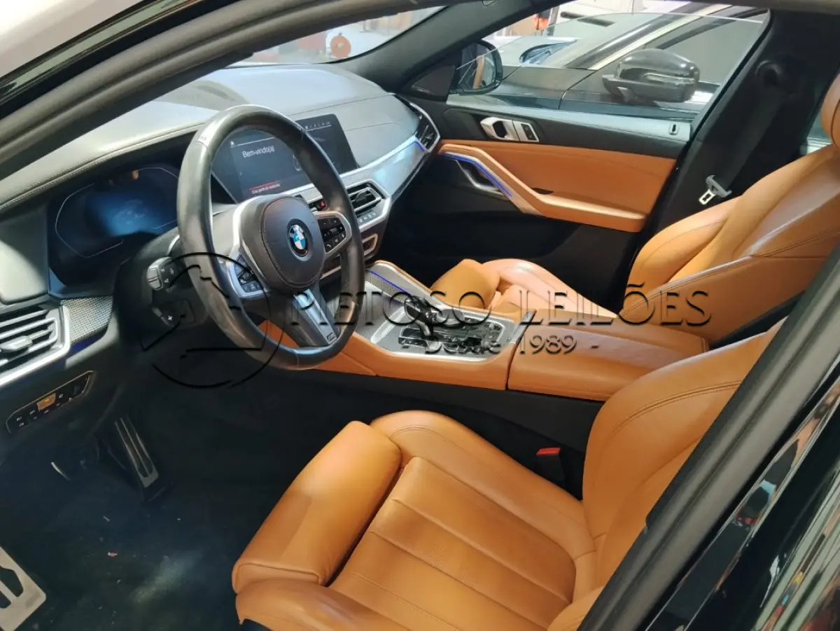 LOTE 102 - UTILITÁRIO I/BMW X6 XDRIVE40I, ANO/MODELO: 2020/2021, PLACA: RKW0I11