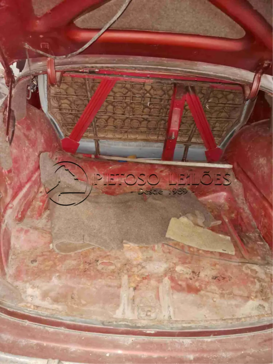 LOTE 001 - IMP/FORD COUPÊ, ANO: 1946, PLACA: IBV1946