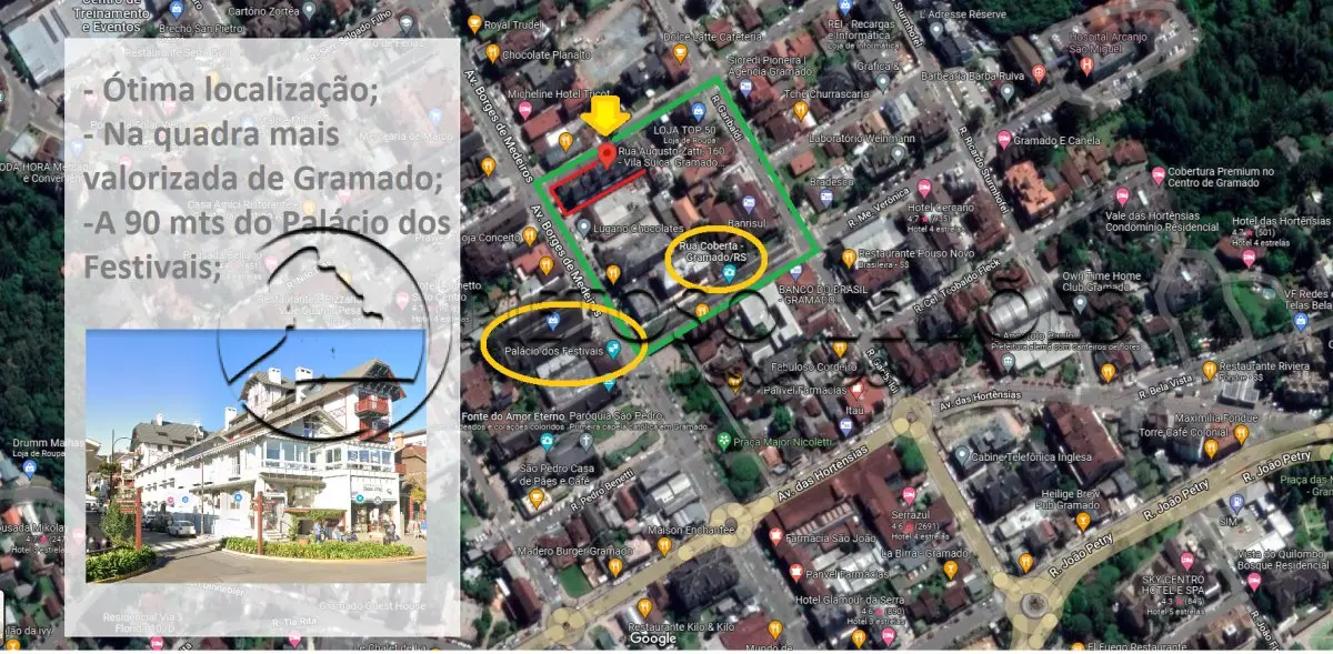 LOTE 200 - GRAMADO/RS - HOTEL MODEVIE BOUTIQUE HOTEL, NA RUA AUGUSTO ZATTI, Nº 160, CENTRO.