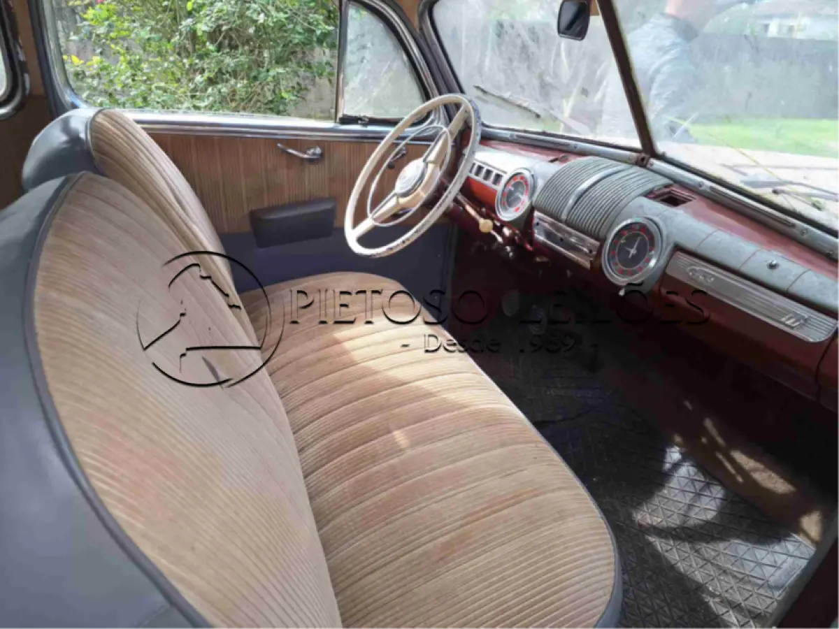 LOTE 001 - IMP/FORD COUPÊ, ANO: 1946, PLACA: IBV1946