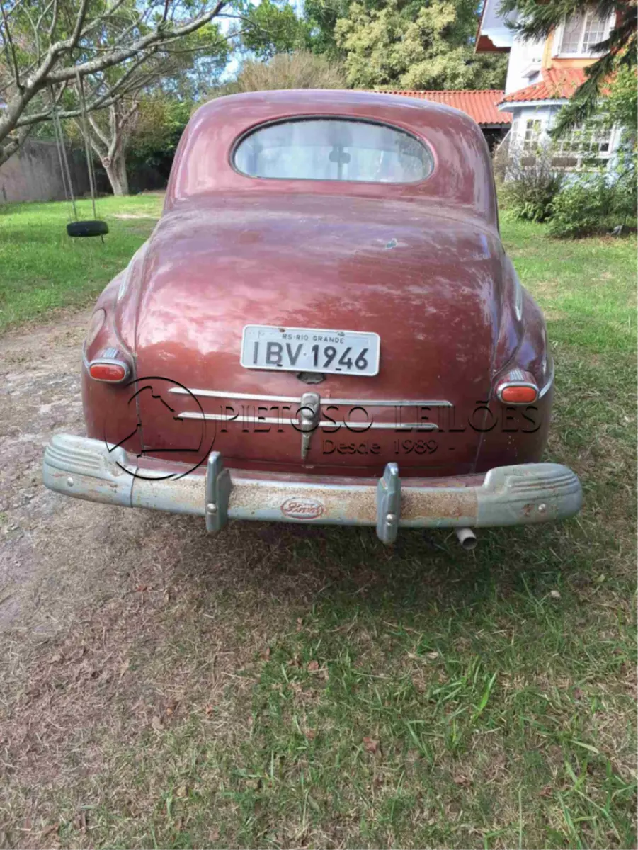 LOTE 001 - IMP/FORD COUPÊ, ANO: 1946, PLACA: IBV1946
