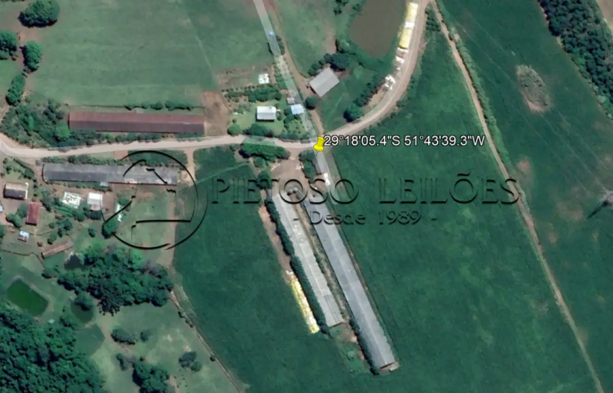 LOTE 004 - IMIGRANTE/RS - UMA ÁREA DE TERRAS, COM A SUPERFÍCIE DE 800,00M², LOCALIZADA NO LUGAR DENOMINADO LINHA HARMONIA ALTA.