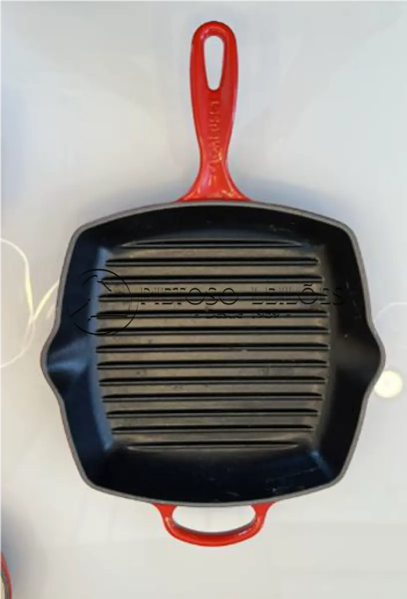 LOTE 162 - FRIGIDEIRA LE CREUSET