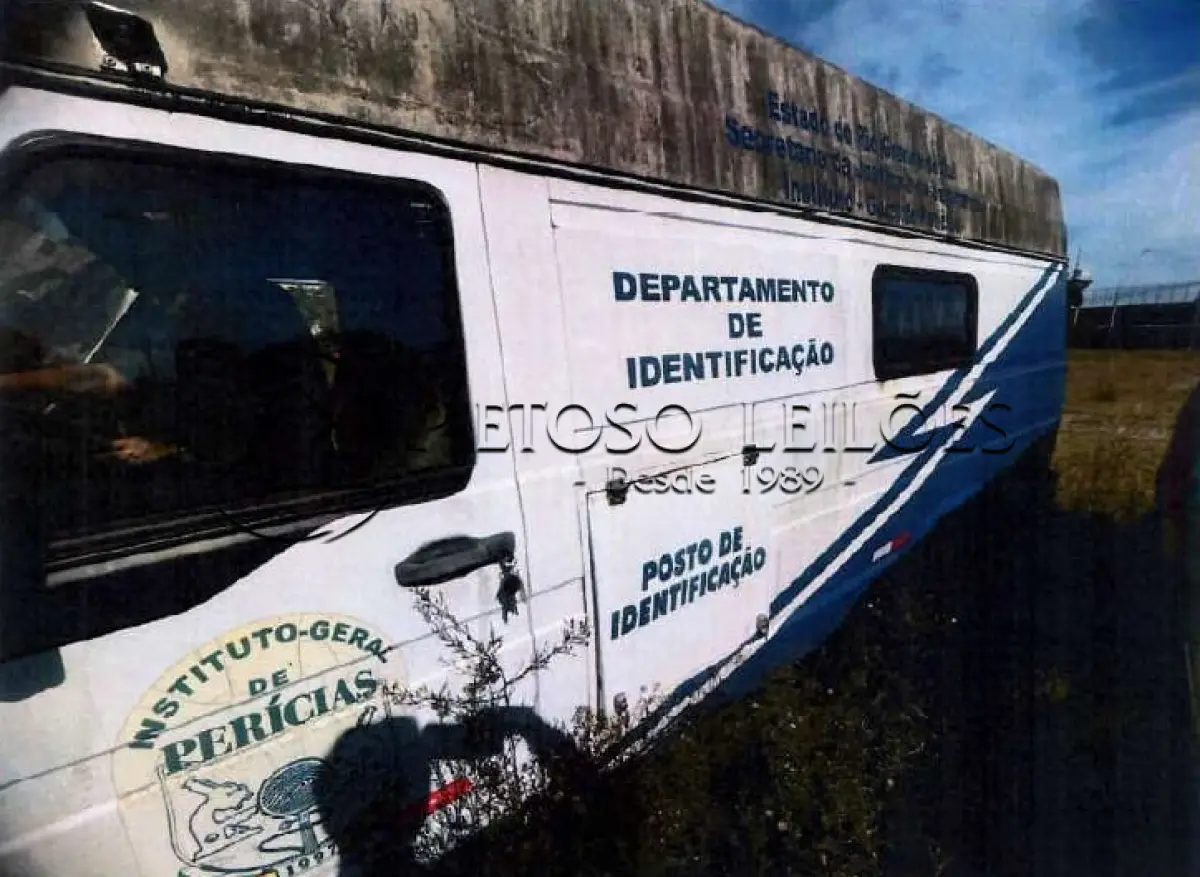 LOTE 012 - CAMINHÃO IVECO/DAILYCITY3813 VAN1, ANO/MODELO: 2005/2006, PLACA: IMV0737
