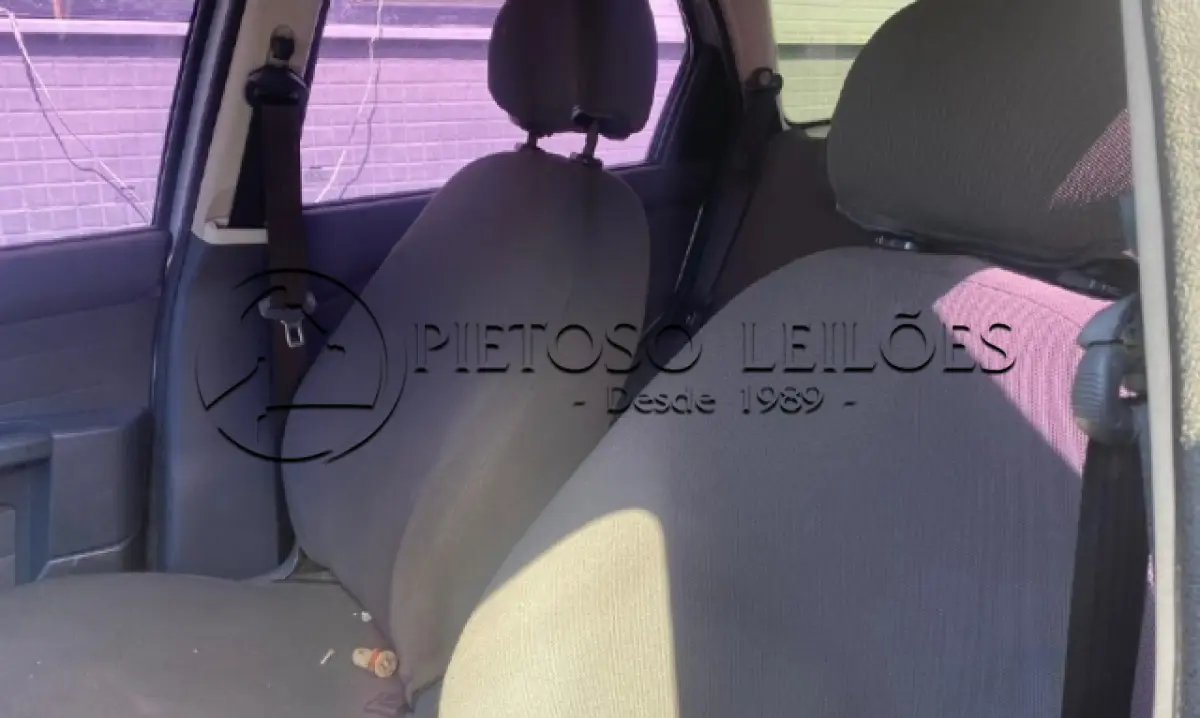 LOTE 013 - AUTOMÓVEL FIAT/PALIO WK TREKK 1.6, ANO/MODELO: 2012/2013, PLACA: ITQ8213