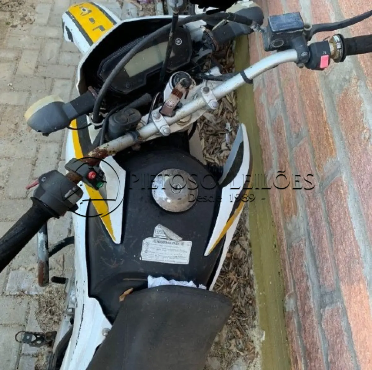 LOTE 008 - MOTOCICLETA YAMAHA/XTZ250 LANDER, ANO/MODELO: 2017/2018, PLACA: IYJ7546,
