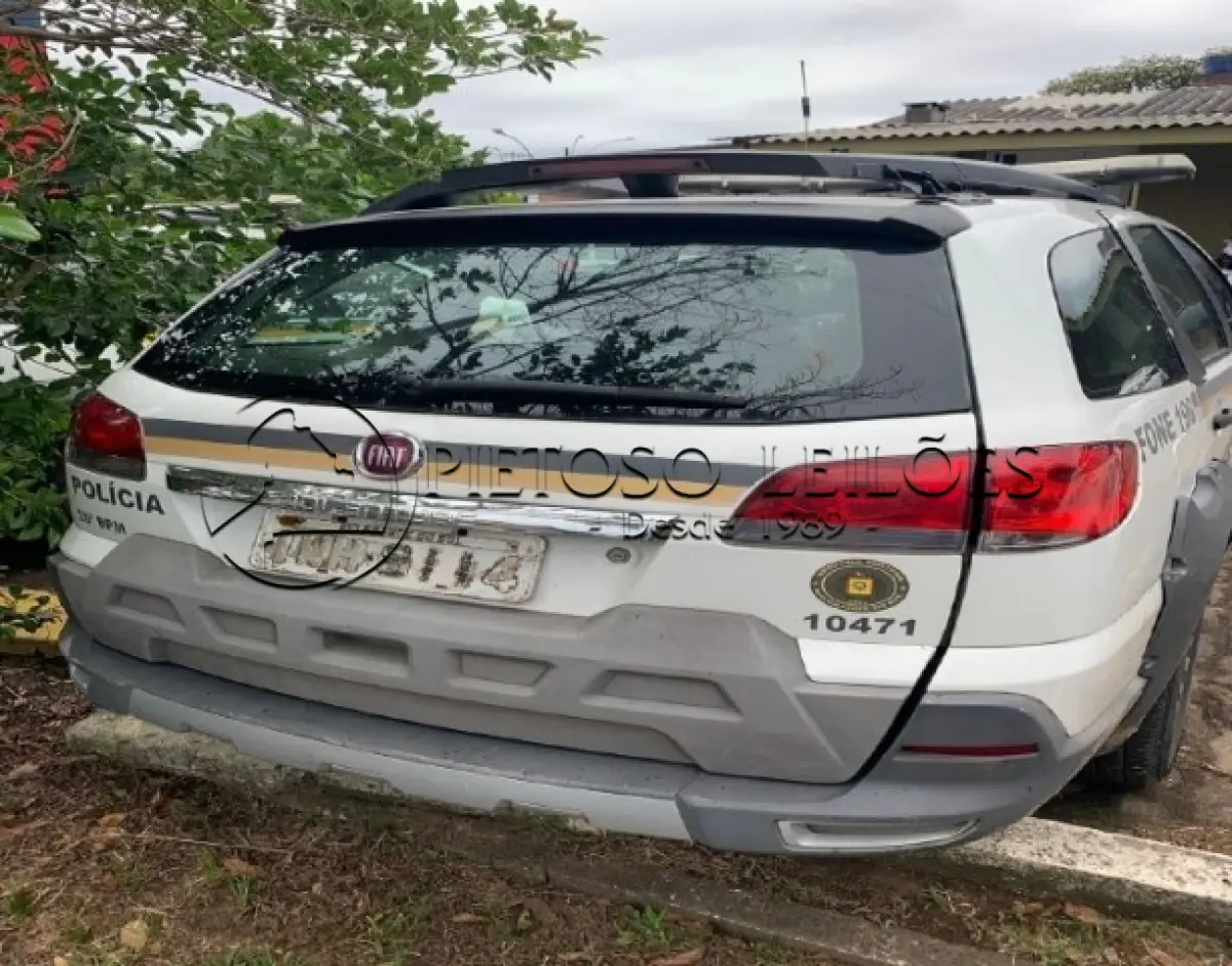 LOTE 006 - AUTOMÓVEL FIAT/WEEKEND ADVENTURE, ANO/MODELO: 2014/2015, PLACA: IWH8114