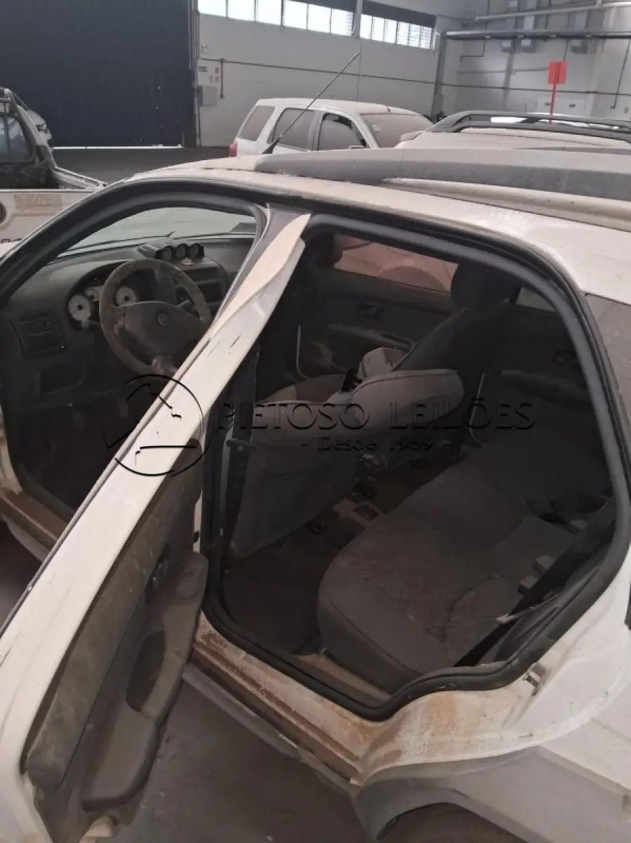 LOTE 004 - AUTOMÓVEL FIAT/PALIO WK ADVEN FLEX, ANO/MODELO: 2008/2009, PLACA: IPL0179,