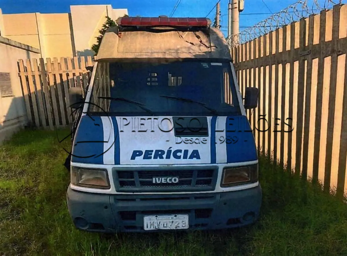 LOTE 015 - CAMINHÃO IVECO/DAILYCITY3813 VAN1, ANO/MODELO: 2005/2006, PLACA: IMV0723