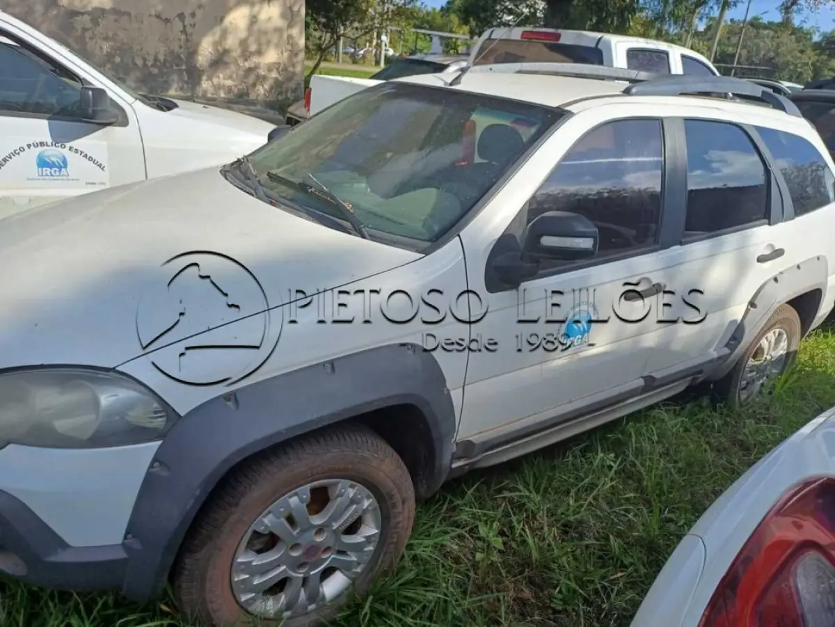 LOTE 004 - AUTOMÓVEL FIAT/PALIO WK ADVEN FLEX, ANO/MODELO: 2008/2009, PLACA: IPL0179,