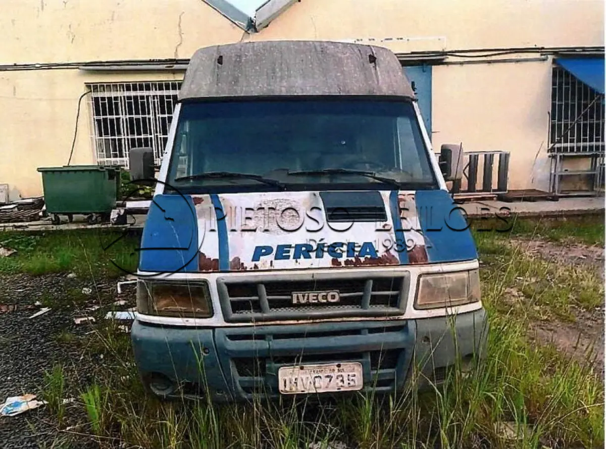 LOTE 014 - CAMINHÃO IVECO/DAILYCITY3813 VAN1, ANO/MODELO: 2005/2006, PLACA: IMV0735