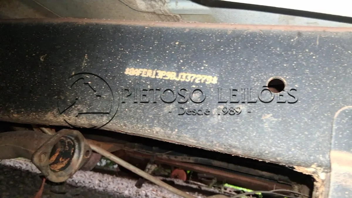 LOTE 006 - CAMIONETA FORD/ECOSPORT XL 1.6FLEX, ANO/MODELO: 2009, PLACA: IPP7611