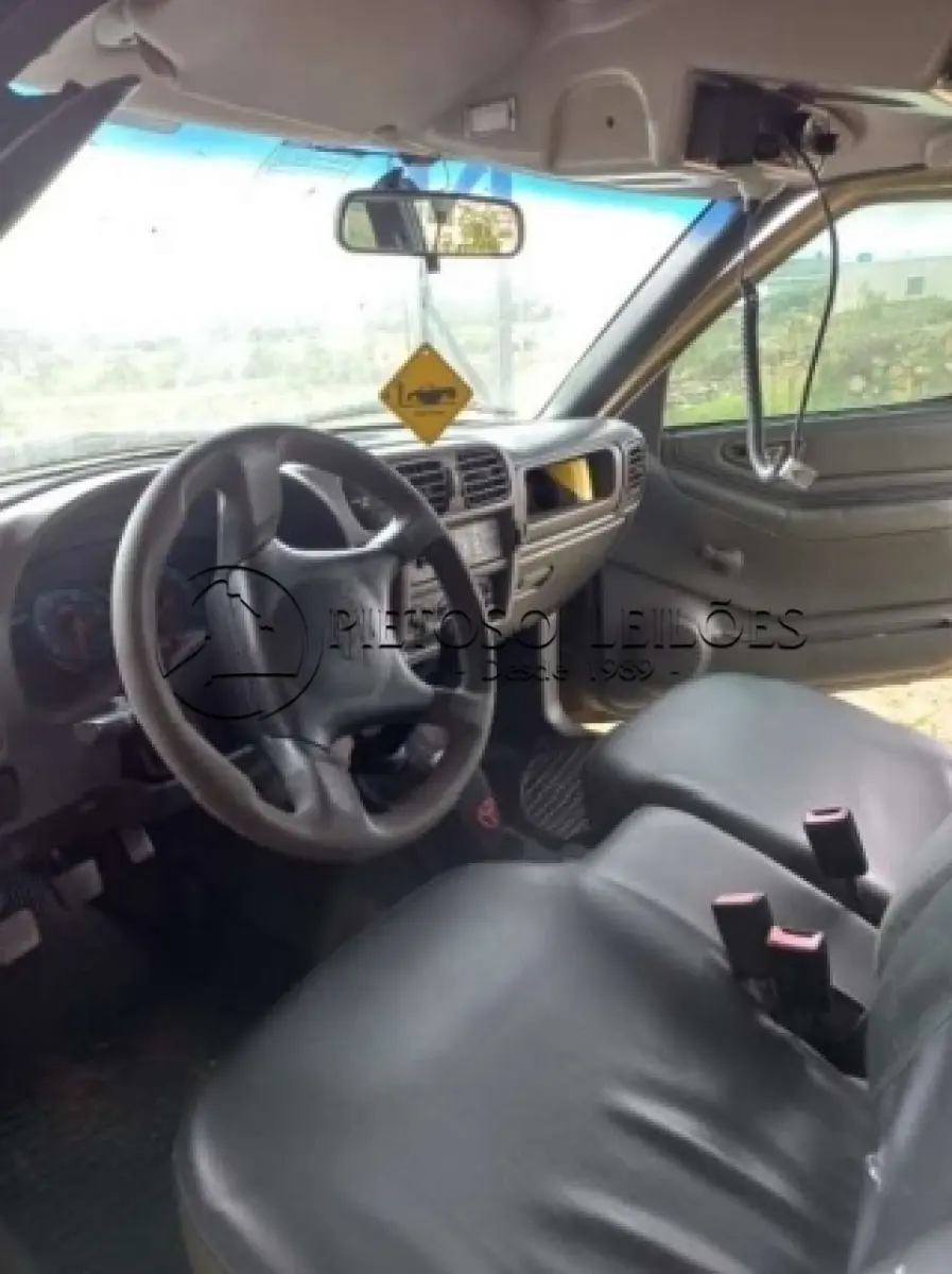 LOTE 003 - CAMINHONETE GM/S10 COLINA D 4X4, ANO/MODELO: 2009/2010, PLACA: JBM2991