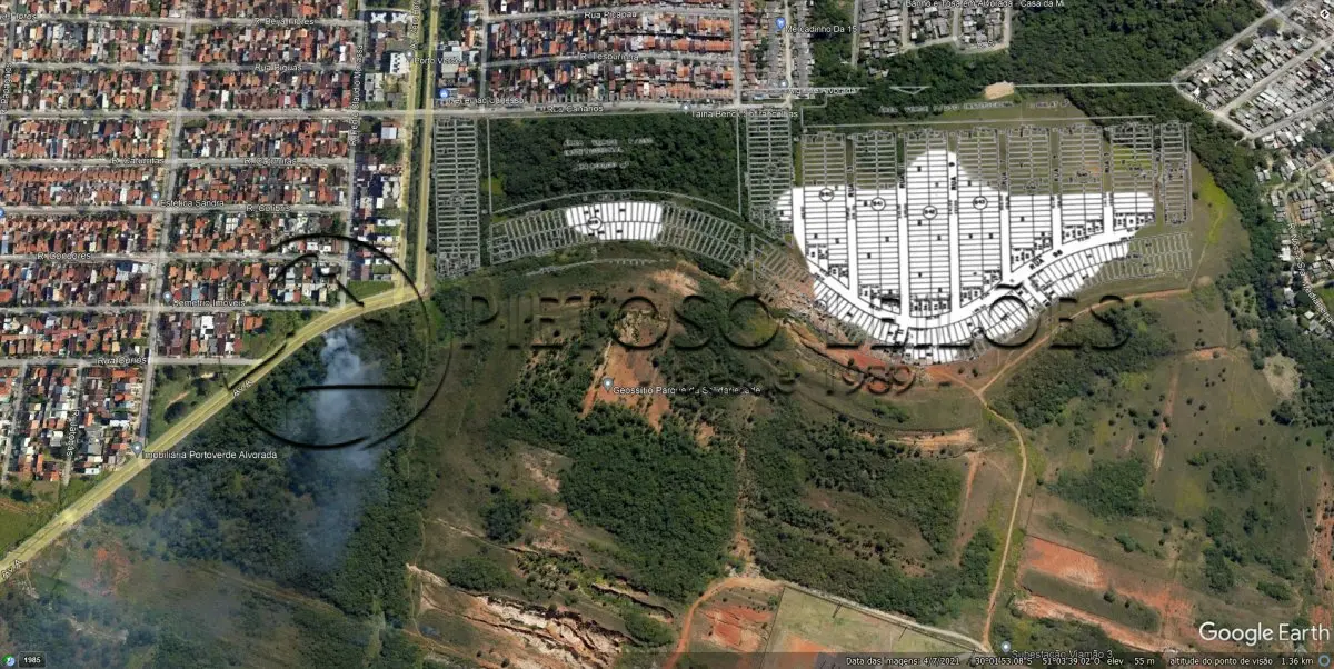 Imóveis - 559 lotes no “jardim algarve”, nas proximidades da av. zero hora e adjacências, alvorada/rs.