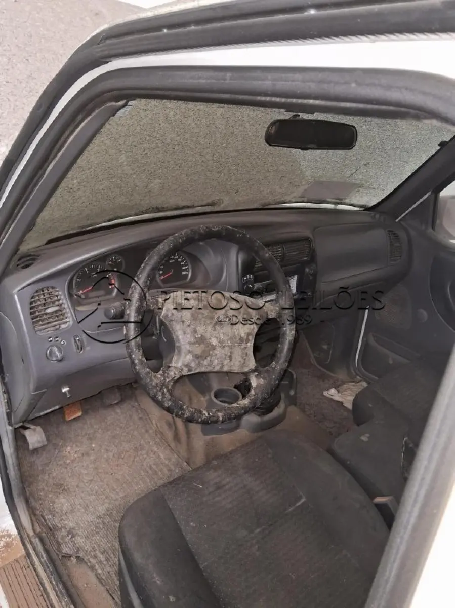 LOTE 002 - CAMINHONETE I/FORD RANGER XL 13P, ANO/MODELO: 2008/2009, PLACA: IPF8991