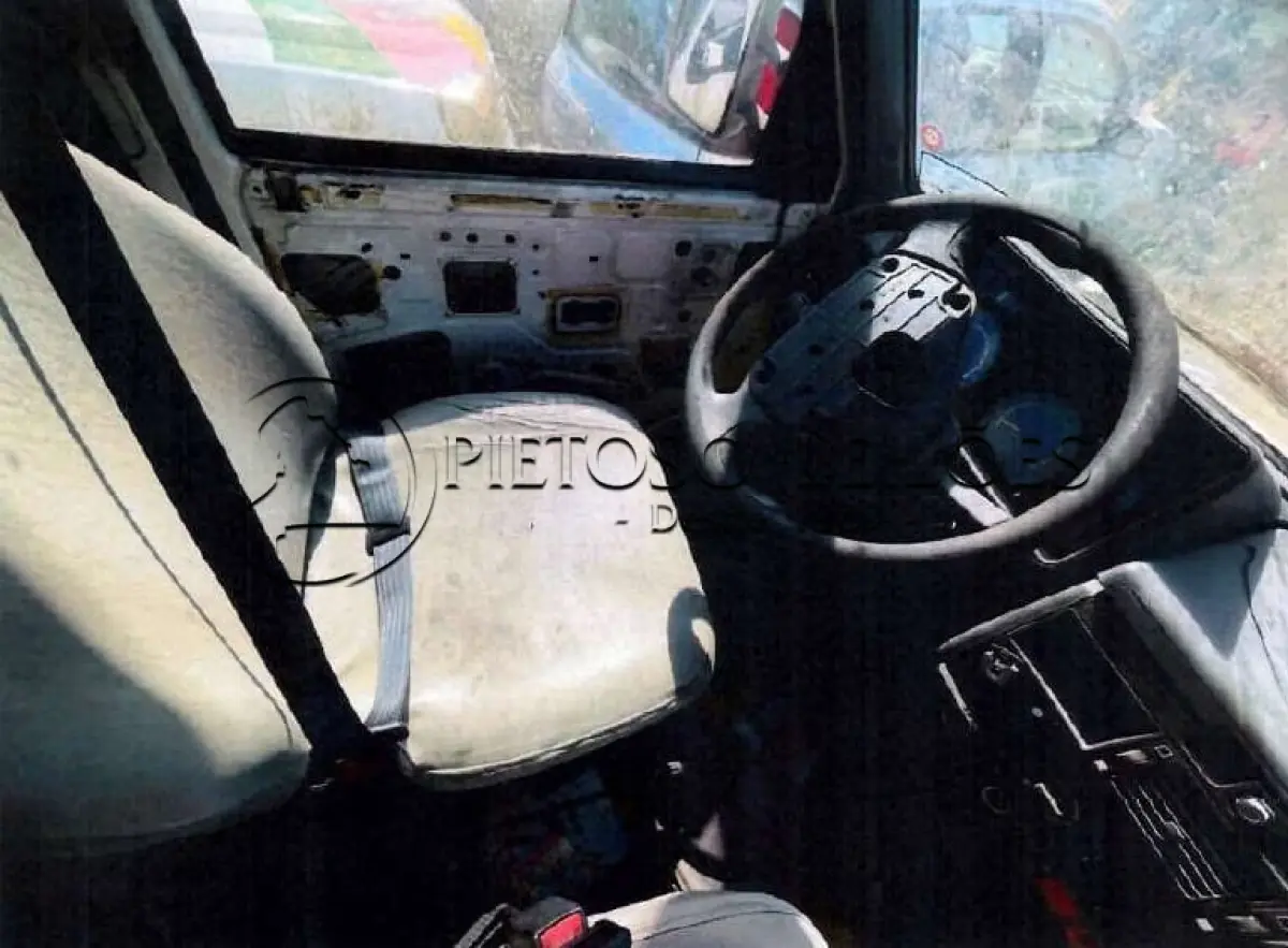 LOTE 012 - CAMINHÃO IVECO/DAILYCITY3813 VAN1, ANO/MODELO: 2005/2006, PLACA: IMV0737