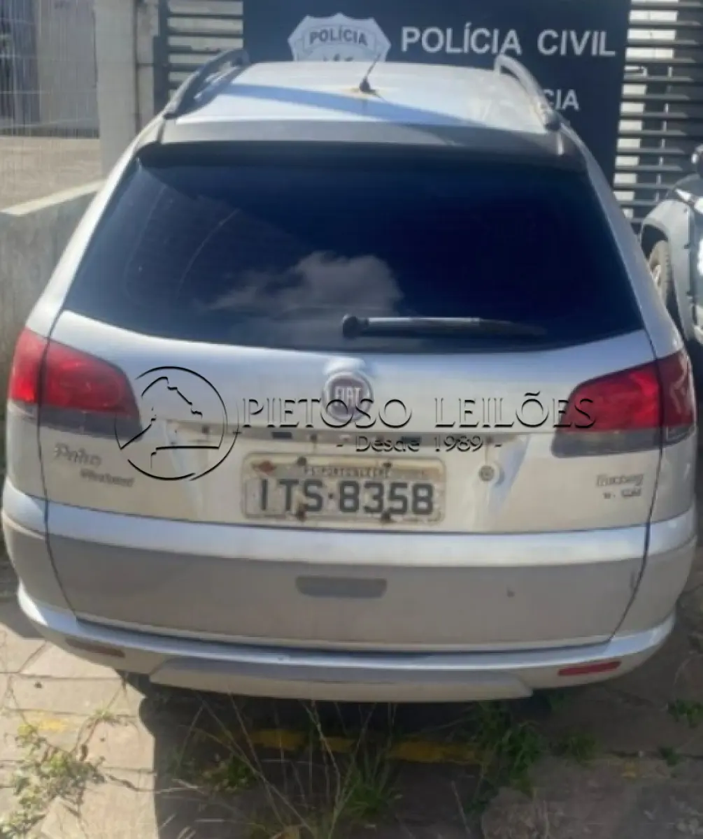 LOTE 013 - AUTOMÓVEL FIAT/PALIO WK TREKK 1.6, ANO/MODELO: 2012/2013, PLACA: ITQ8213