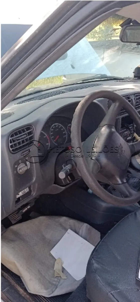 LOTE 012 - CAMIONETA GM/BLAZER COLINA 4X4, ANO/MODELO: 2007/2007, PLACA: JFO0767