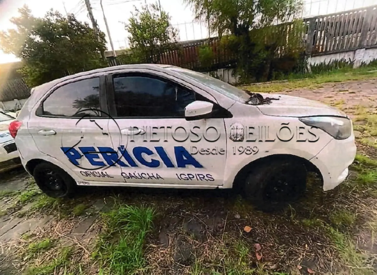 LOTE 013 - AUTOMÓVEL FORD/KA SE 1.5 HA B, ANO/MODELO: 2016/2017, PLACA: IXR0883
