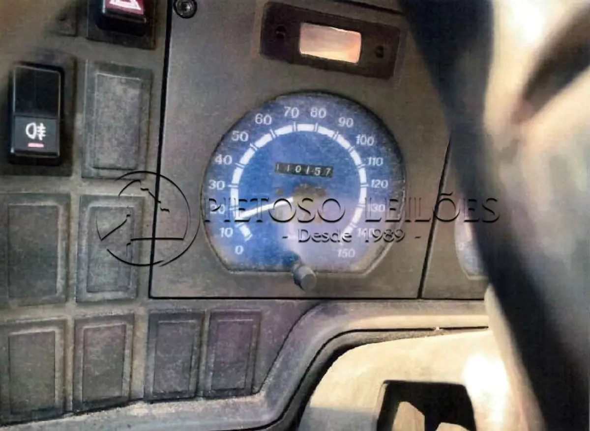 LOTE 012 - CAMINHÃO IVECO/DAILYCITY3813 VAN1, ANO/MODELO: 2005/2006, PLACA: IMV0737
