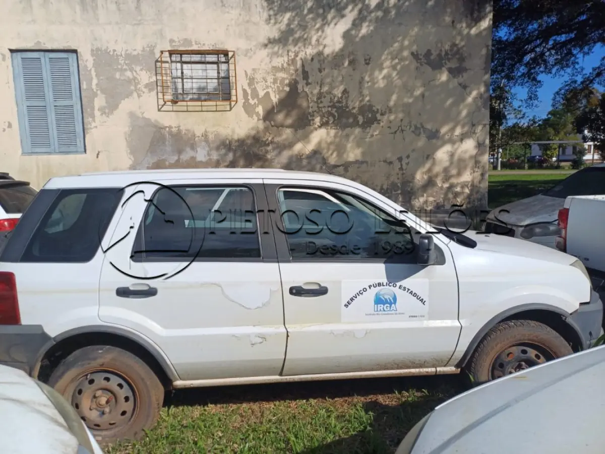 LOTE 006 - CAMIONETA FORD/ECOSPORT XL 1.6FLEX, ANO/MODELO: 2009, PLACA: IPP7611