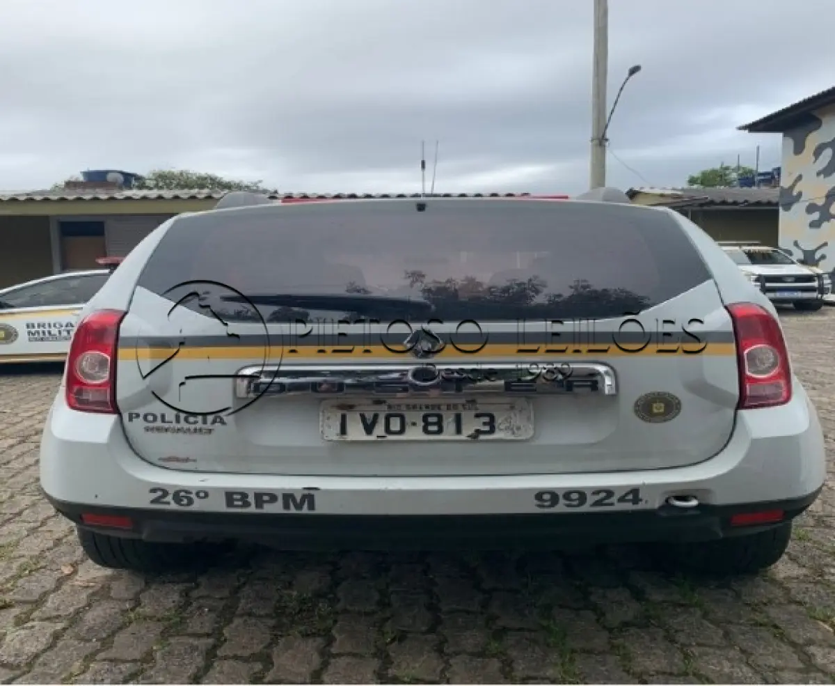LOTE 005 - CAMIONETA RENAULT/DUSTER 16 E 4X2, ANO/MODELO: 2014/2014, PLACA: IVO8134