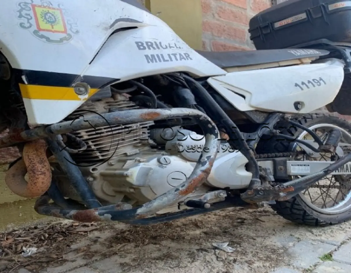 LOTE 008 - MOTOCICLETA YAMAHA/XTZ250 LANDER, ANO/MODELO: 2017/2018, PLACA: IYJ7546,