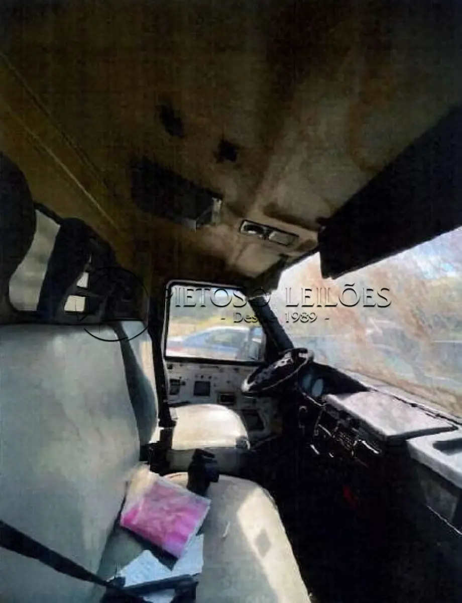 LOTE 012 - CAMINHÃO IVECO/DAILYCITY3813 VAN1, ANO/MODELO: 2005/2006, PLACA: IMV0737