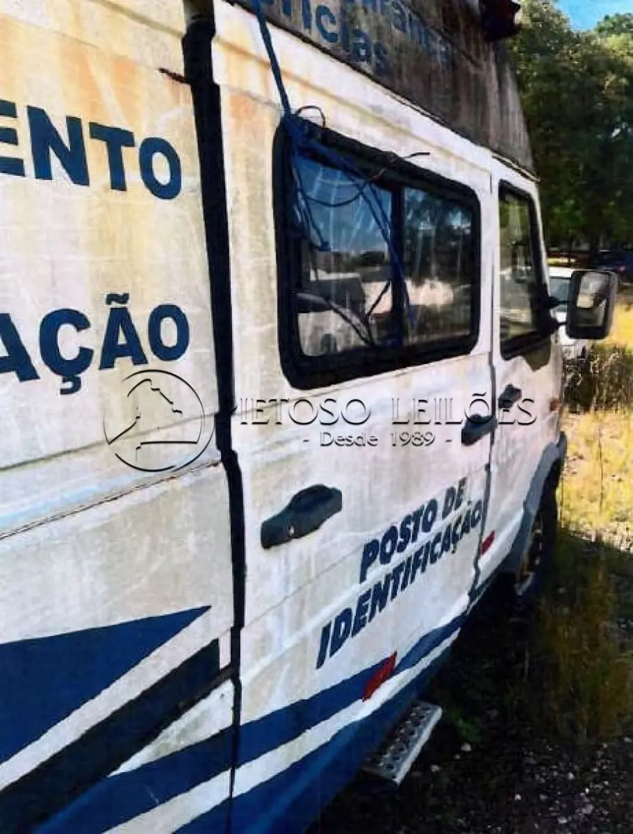 LOTE 012 - CAMINHÃO IVECO/DAILYCITY3813 VAN1, ANO/MODELO: 2005/2006, PLACA: IMV0737