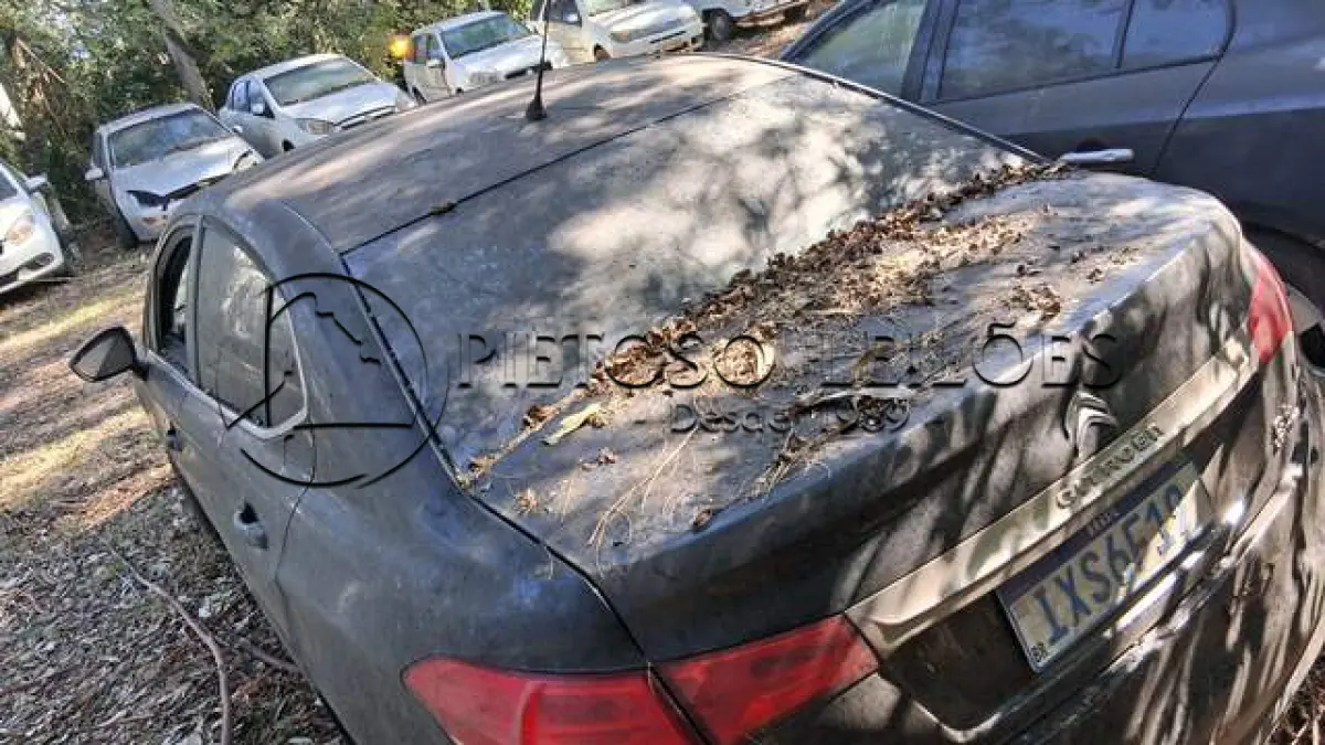 LOTE 020 - AUTOMÓVEL I/CITROEN C4L THP A ORIG, ANO/MODELO: 2016/2017, PLACA: IXS6F19,