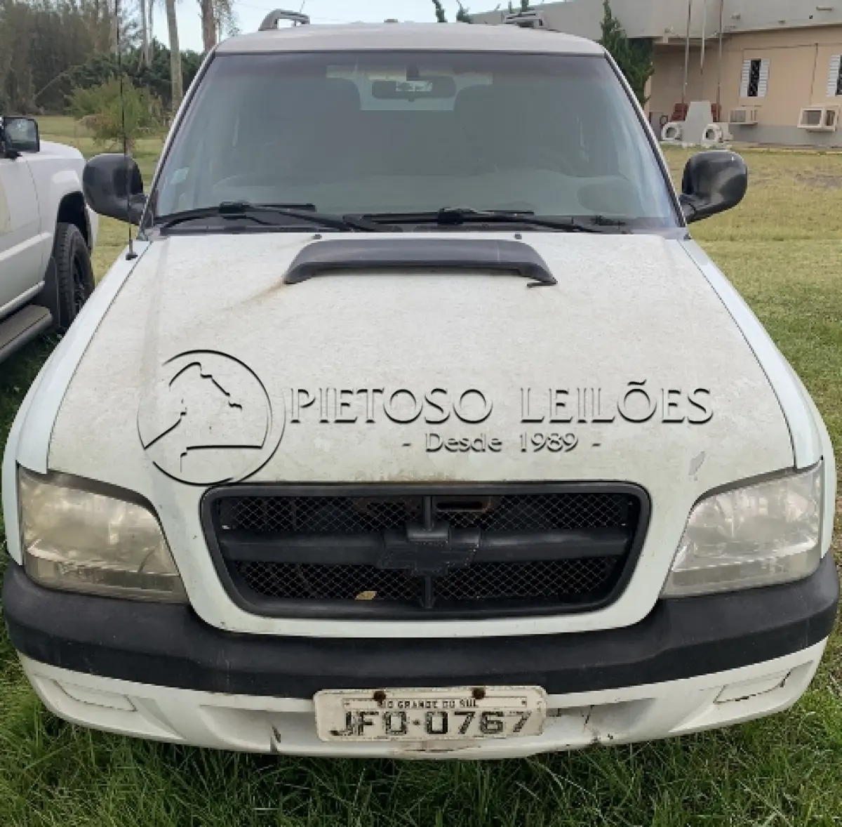 LOTE 012 - CAMIONETA GM/BLAZER COLINA 4X4, ANO/MODELO: 2007/2007, PLACA: JFO0767